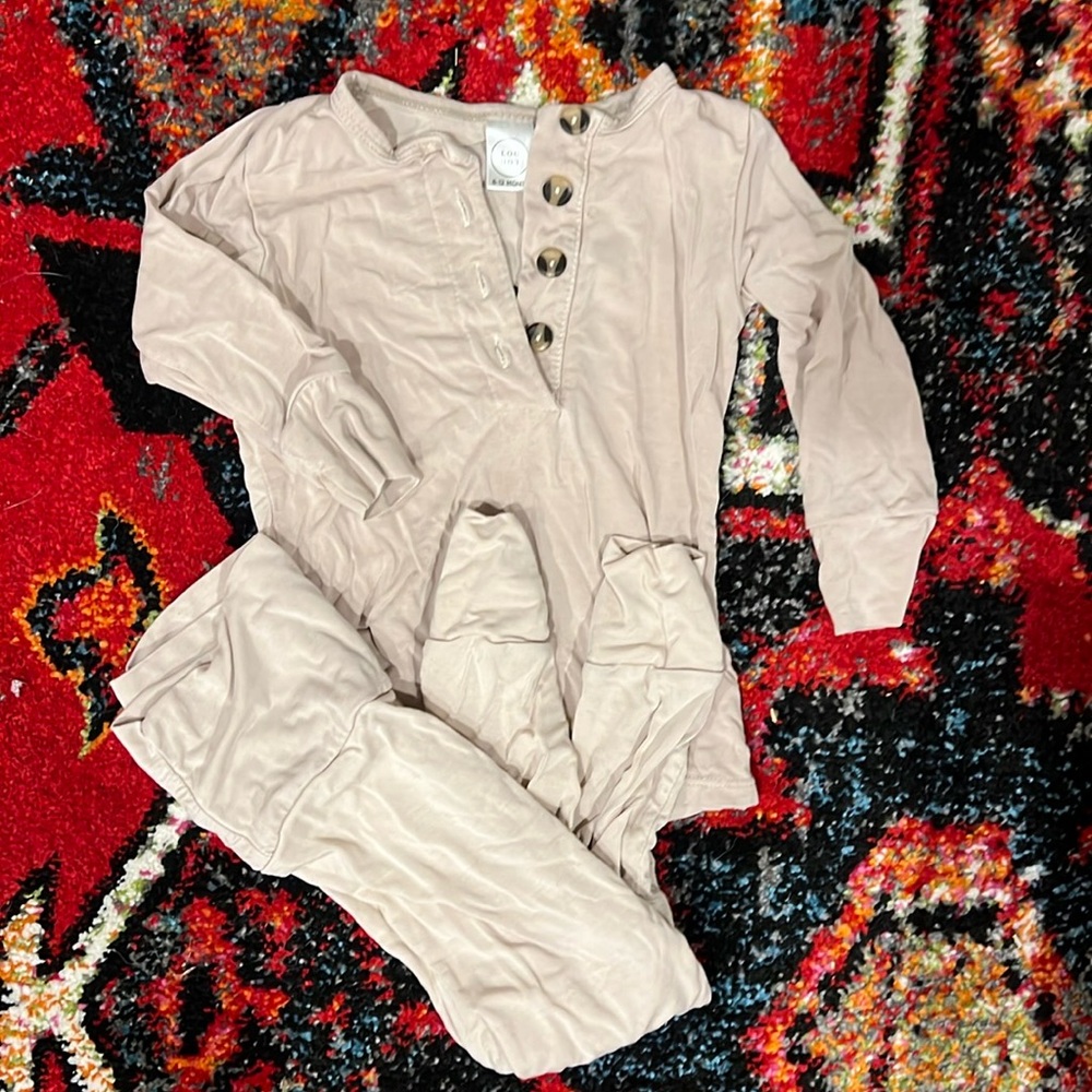 lou lou and company sleep set 6-12 month